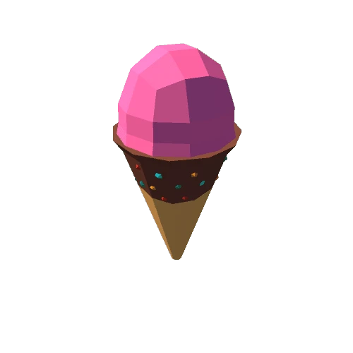 Ice Cream Cone B